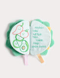 Taco Time Playbook sensory activity book soft toy - British product