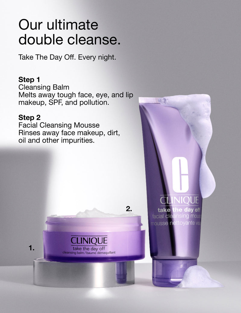 Clinique facial cleansing mousse 125ml (British brand)