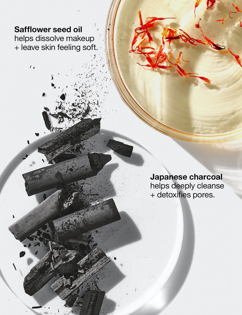 Clinique charcoal cleansing balm 30ml (British brand)