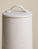 Tall ceramic stoneware storage jar 31cm (British brand)
