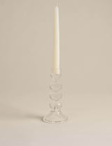 M&S Tall Glass Bobble Dinner Candle Holder- Buy online at McGrocer