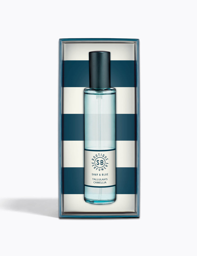 SHAY & BLUE Tallulah's Camellia perfume 30ml (British brand)