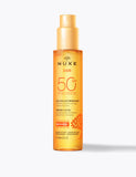 Nuxe tanning sun oil SPF50 150ml (British brand)