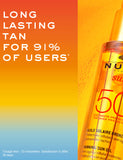 Nuxe tanning sun oil SPF50 150ml (British brand)