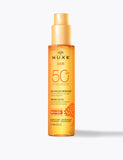 Nuxe tanning sun oil SPF50 150ml (British brand)
