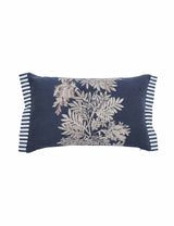 M&S Tapestry Tree & Striped Square Cushion- Buy online at McGrocer