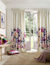 M&S Bluebellgray Taransay Cotton Rich Pencil Pleat Curtains- Buy online at McGrocer