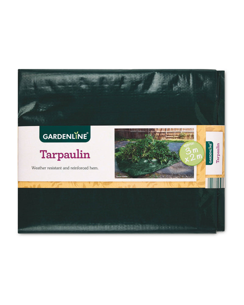 Gardenline Tarpaulin 3x2m, UK version
