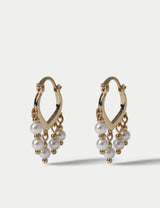 M&S Per Una Tassel Drop Hoop Earrings- Buy online at McGrocer