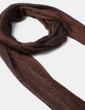 Tassel scarf 100% polyester British product
