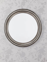 M&S Laura Ashley Tate Wooden Round Wall Mirror 60cm- Buy online at McGrocer