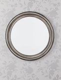 Laura Ashley round wall mirror 60cm (British brand)