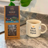 Kendamil Lake District breakfast tea blend, UK version