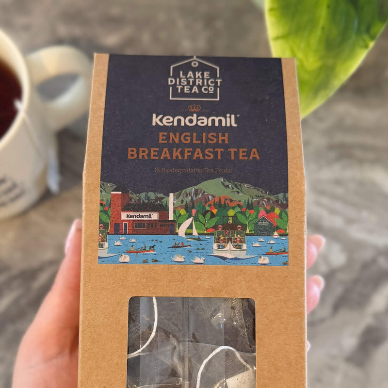 Kendamil Lake District breakfast tea blend, UK version
