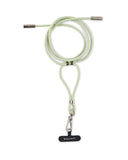 20W Dual USB Charger with 2 Metre USB-C Cable (Orange/Green/Black)