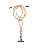 20W Dual USB Charger with 2 Metre USB-C Cable (Orange/Green/Black)
