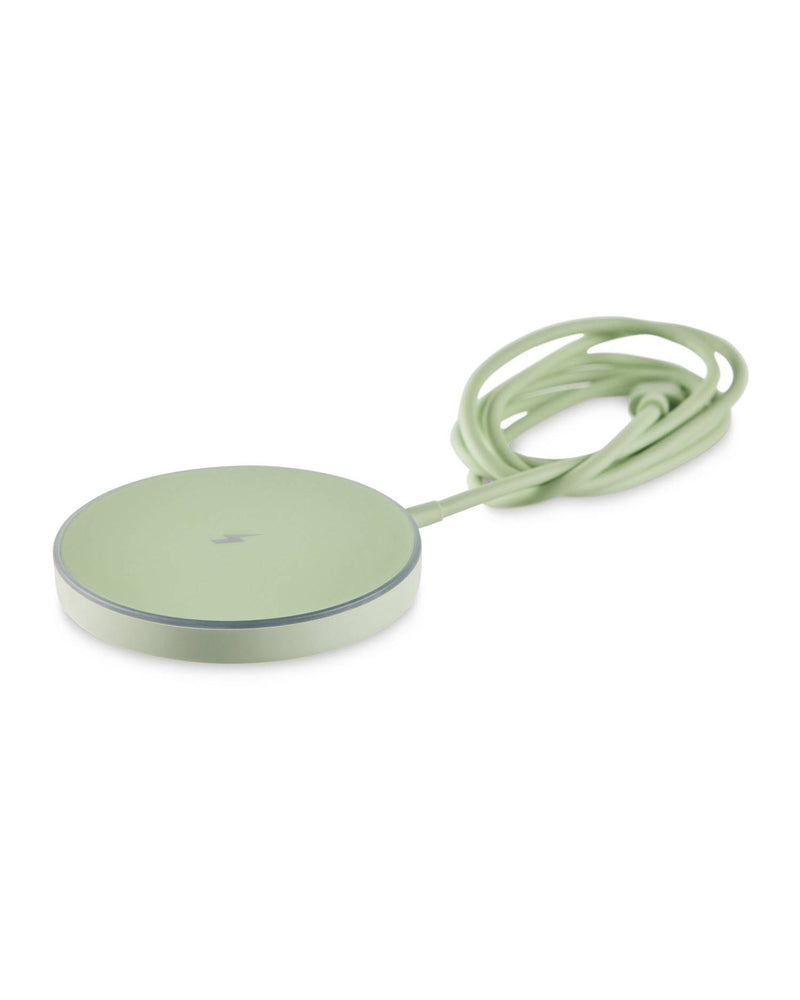 20W Dual USB Charger with 2 Metre USB-C Cable (Orange/Green/Black)