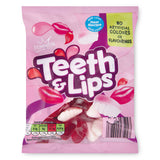 Jelly sweets Teeth and Lips in a candy bag, UK version