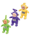 Teletubbies talking plush toy with speech and giggles - British product