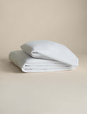 Terry cotton-rich waterproof mattress protector - British product