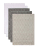 Terry Tea Towels 5 Pack