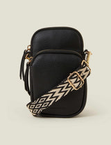 M&S Accessorise Textured Cross Body Phone Bag- Buy online at McGrocer