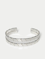 M&S Per Una Textured Cuff Bracelet- Buy online at McGrocer