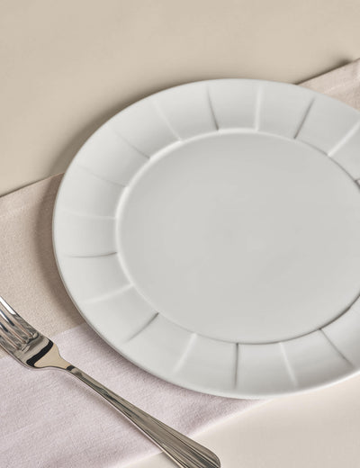 M&S M&S X Kelly Hoppen Textured Ceramic Dinner Plate- Buy online at McGrocer