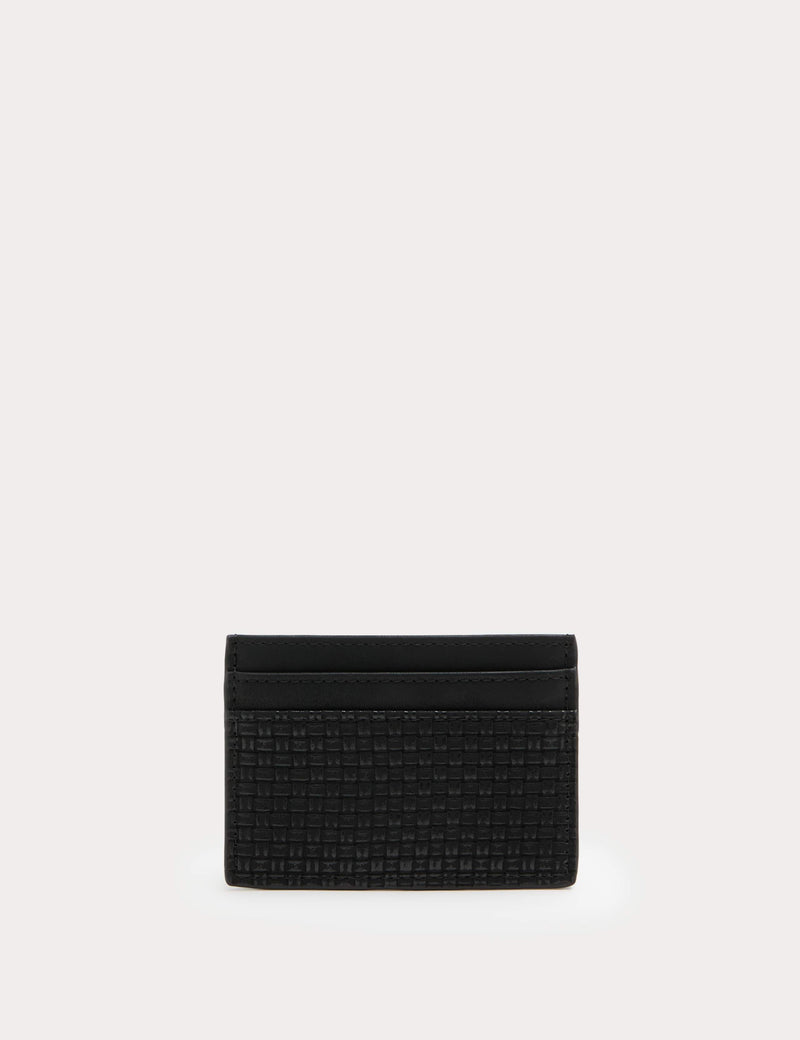 M&S textured faux leather card holder, imported from the UK