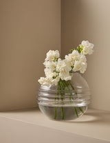 M&S M&S Textured Globe Glass Vase- Buy online at McGrocer
