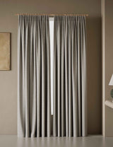 M&S Textured Herringbone Eyelet Curtains- Buy online at McGrocer