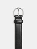 M&S textured leather buckle belt (British brand)
