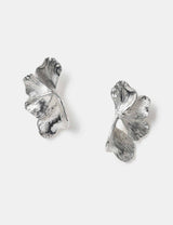 M&S Textured Oversized Flower Earrings- Buy online at McGrocer