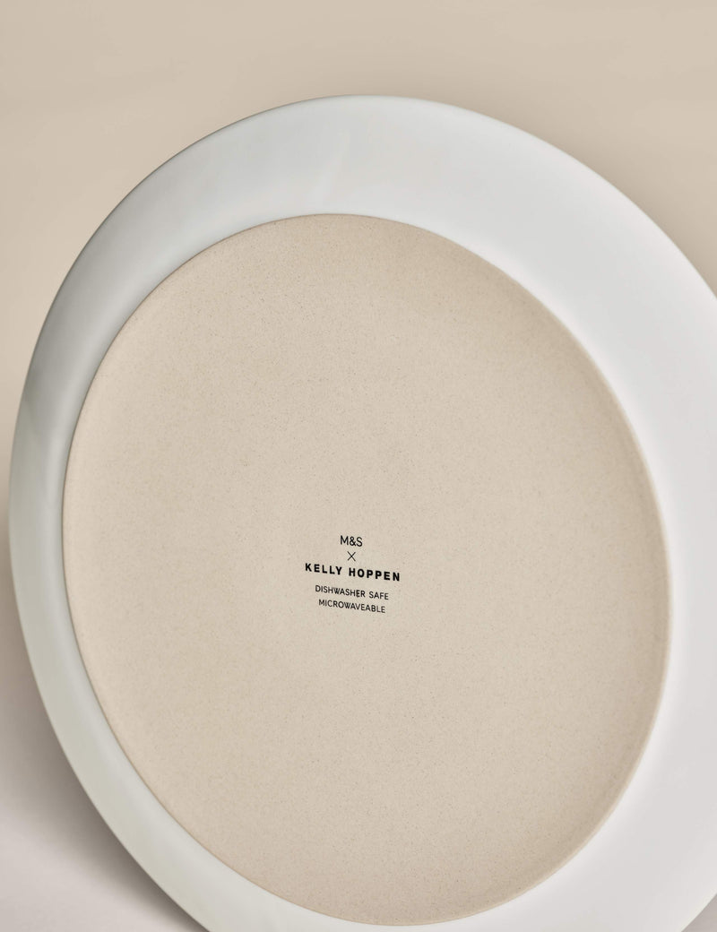 M&S X Kelly Hoppen textured side plate (British brand)