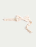 Jaeger Textured Silk Rich Bow Tie for formal wear, UK version