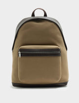 M&S M&S Textured Twill Mix Backpack- Buy online at McGrocer