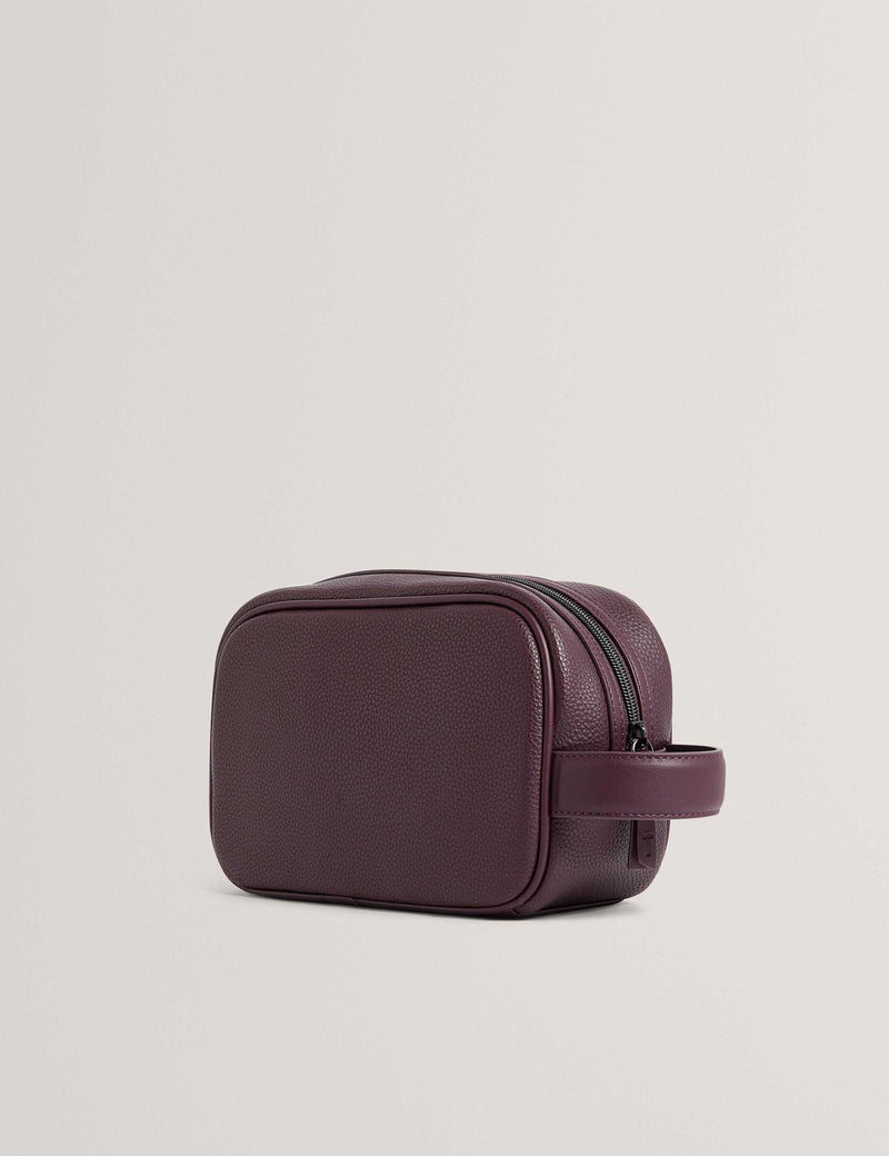 Ted Baker textured faux leather washbag, UK version