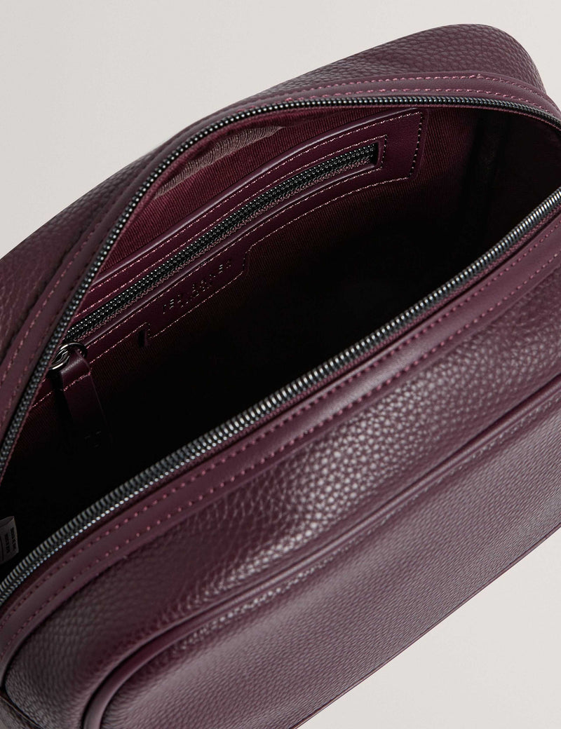 Ted Baker textured faux leather washbag, UK version