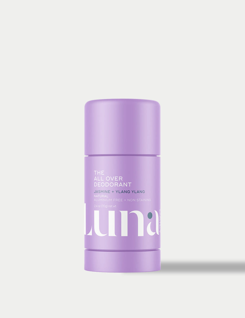 Luna Daily deodorant stick jasmine and ylang ylang 70g (British brand)