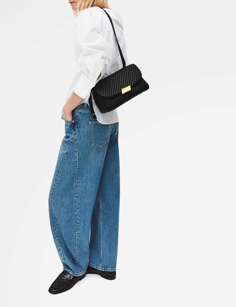 Radley London Belsize quilted leather cross body bag, imported from the UK