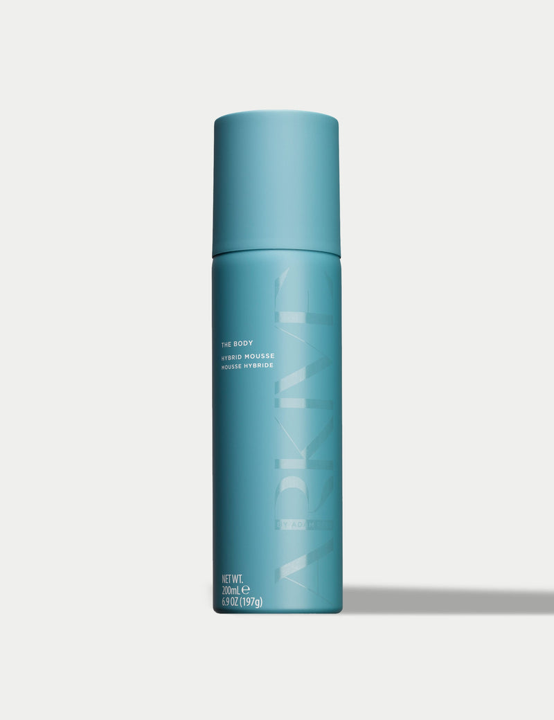 Hybrid hair styling mousse 200ml (British brand)