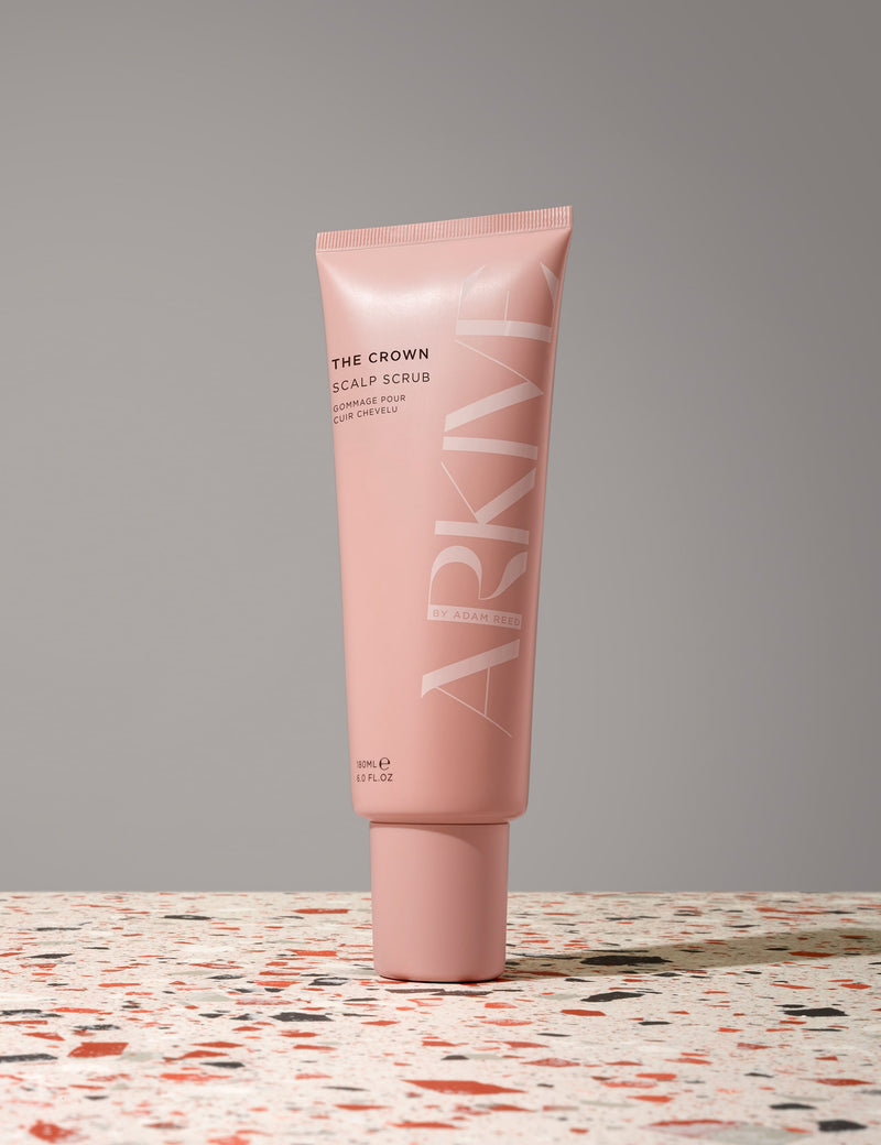 The Crown scalp scrub with oils and enzymes 180ml (British brand)