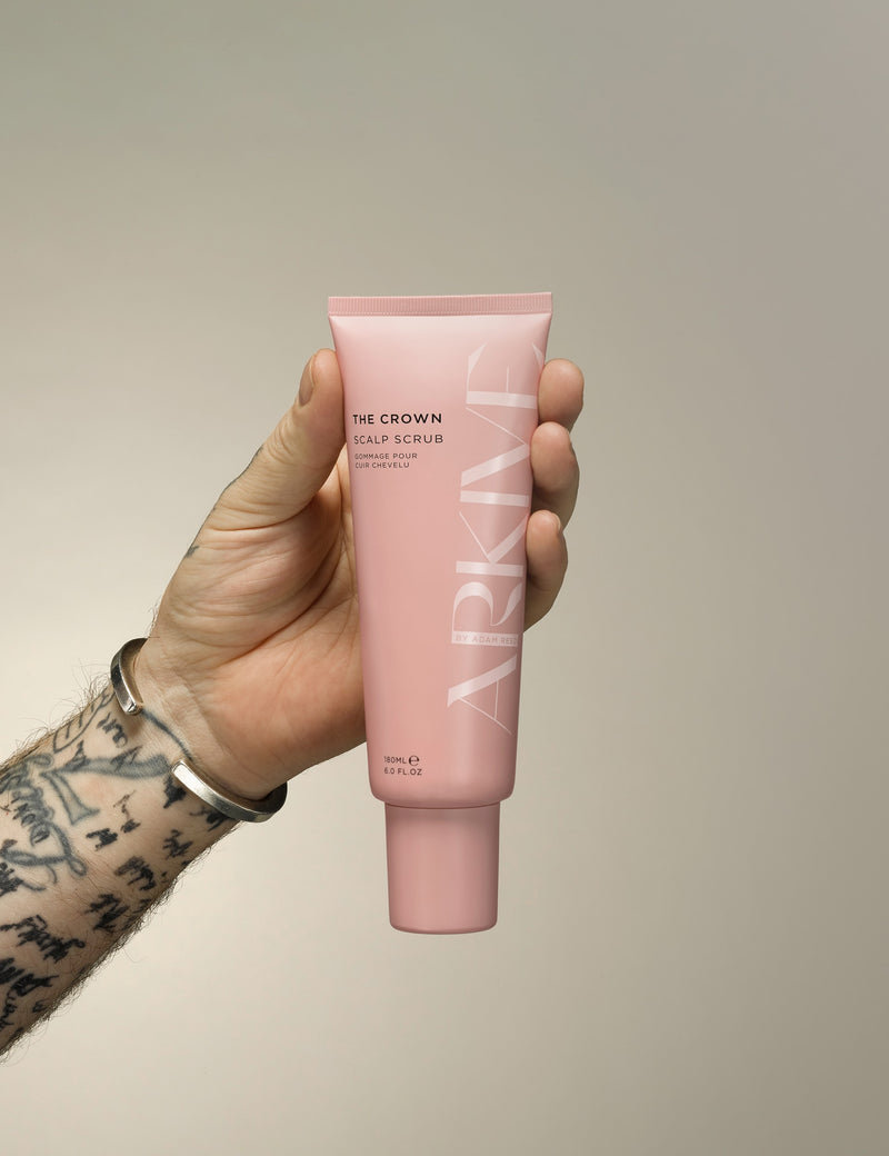 The Crown Scalp Scrub 180ml (British brand)
