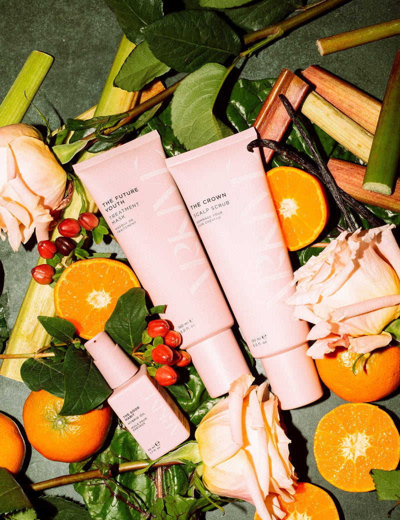 The Crown scalp scrub with oils and enzymes 180ml (British brand)