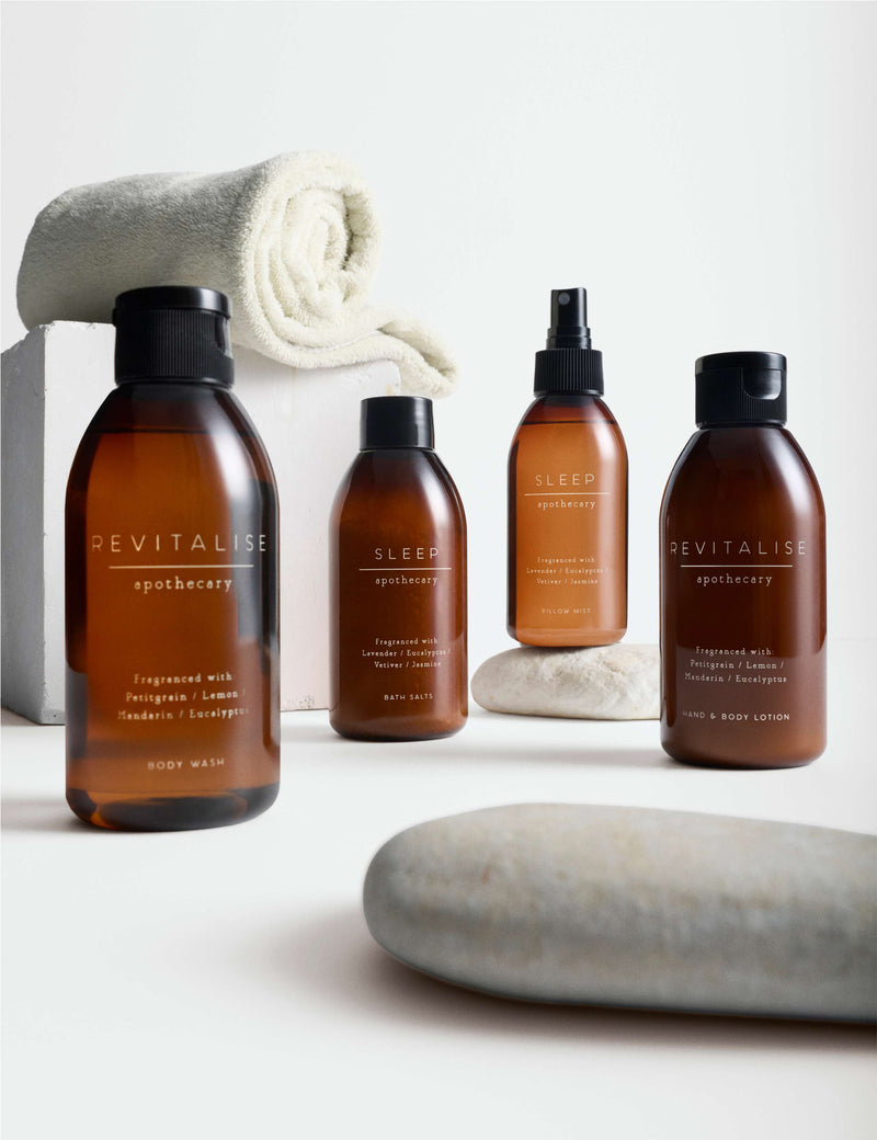 Apothecary Day to Night Collection gift set (British brand)