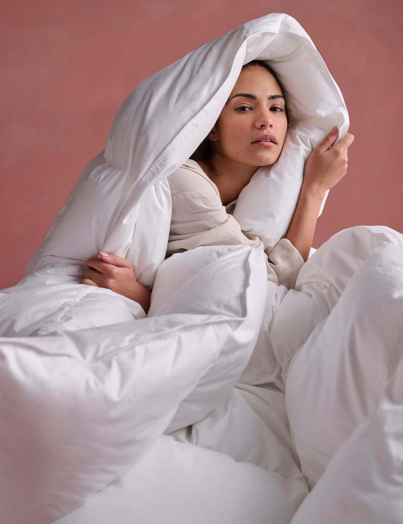 Bedfolk down alternative duvet 10.5 tog, imported from the UK