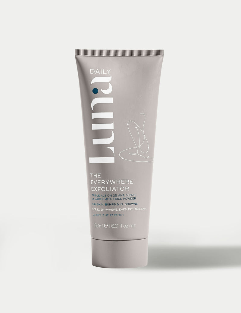 Everywhere Exfoliator for KP body scrub 180ml (British brand)