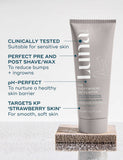Everywhere Exfoliator for KP body scrub 180ml (British brand)
