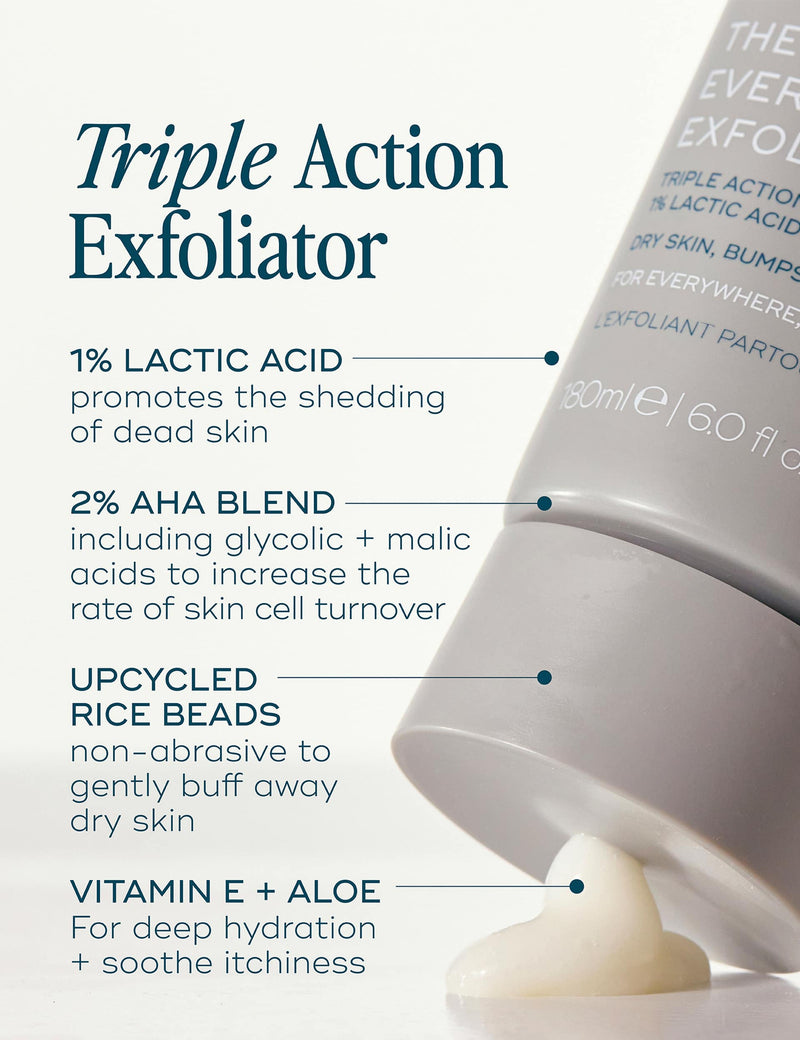 Everywhere Exfoliator for KP body scrub 180ml (British brand)