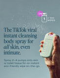 Luna Daily intimate hygiene spray Frag Free 30ml (British brand)